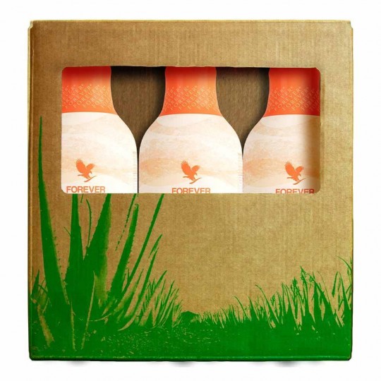 Tripack Forever Aloe Peaches™