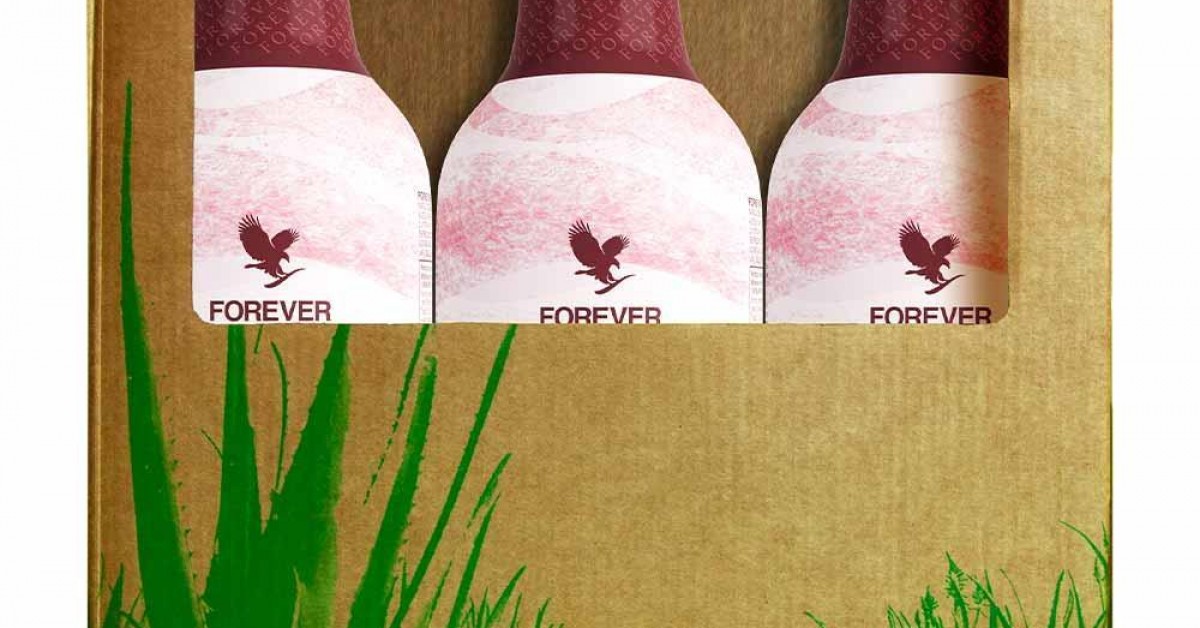 Tripack Forever Aloe Berry Nectar™